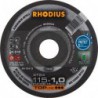 Disque de coupe XT24 115 x 1,0mm Rhodius(Par 25)