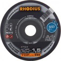 Disque de coupe XT24 125 x 1,5mm Rhodius(Par 50)
