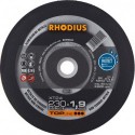 Disque de coupe XT24 230 x 1,9mm Rhodius(Par 25)