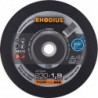 Disque de coupe XT24 230 x 1,9mm Rhodius(Par 25)