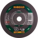 Disque de coupe XT66 180 x 1,9mm Rhodius(Par 25)