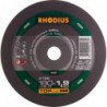 Disque de coupe XT66 180 x 1,9mm Rhodius(Par 25)