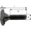 Vis rhombus pour rainures en T, Larg. : de rainure : 18 mm, Ø de filetage x Long. d x l M16 x 63 mm, Larg. : a 17,7 mm, Long. filetage b : 45 mm