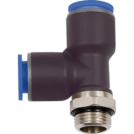 Connecteur en T B-Ser.G1/2 a.plastiqueD6