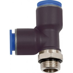 Connecteur en T B-Ser.G1/8 a.plastiqueD10