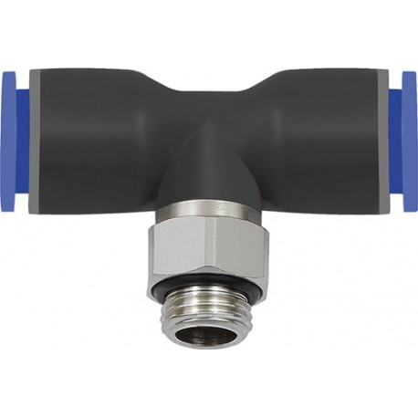Connecteur en T B-Ser.G3/8 a.plastiqueD16