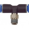 Connecteur en T B-Ser.R1/2 a.plastique D6