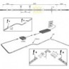 Lampe Versa up+down 2x60 12V nwL 3m 9,6W/m LTG 2x1.8m