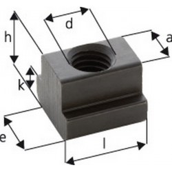 Tasseau DIN508 M14x16mm FORMAT 1 PCS