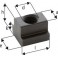 Ecrou pour rainures en T, d x rainure en T : M18 x 20, Cote a 19,7 mm, Cote e 32 mm, Cote h : 24 mm, Cote k : 12 mm