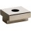 Coulisseau fixe, Cote nominale des rainures sur les machines b : 22 mm, Cote nominale des rainures sur les montures 20 mm, Hauteur 12 mm