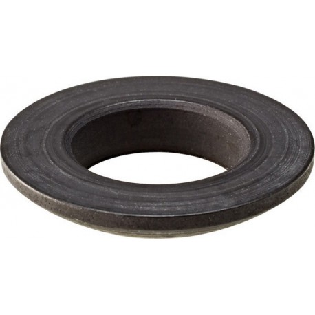 Rondelle à portée sphérique forme C, Pour vis : M14, Ø d'alésage 15,0 mm, Ø extérieur 28 mm, Hauteur h2 : 5 mm, Rayon (r) : 22 mm