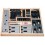 Assortiments d'outils de serrage, d x rainure en T : M10 x 10 mm, Supports de serrage universels 4 x T. 1, 4 x T. 2, 4 x T. 3