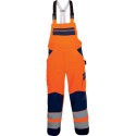 Salopette, MG, Taille 54, orange fluo/bleu
