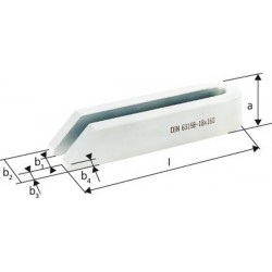 Bride de serrage DIN6315B 11x100mm FORMAT 1 PCS