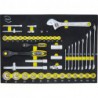 Servante outils 132 pièces H980 x B680 x T460mm TECO
