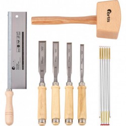 Module outils pour bois 7- pièces