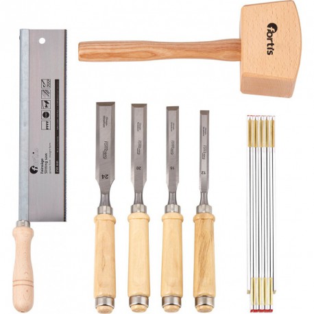 Module outils pour bois 7- pièces