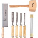 Module outils pour bois 7- pièces