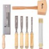 Module outils pour bois 7- pièces