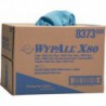 Serviette Papier WYPALL X80 31x42cm bleu Box a 160Tü.