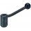 Ecrou à levier réglable, Taille : M16, Long. levier 158 mm, Ø 40 mm, Hauteur de boulon : 64 mm
