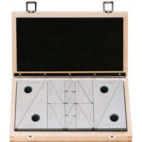 Jeu de cales universelles crénelées