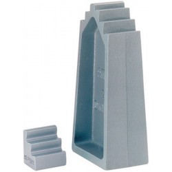 Cale étagée, Taille : 320 mm, Hauteur de serrage h-H 282,5-320 mm
