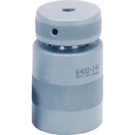 Vérin à vis à tête plate, Taille : 100 mm, à hauteur réglable h-H 70-100 mm, Ø de la base d'appui 50 mm, Ø du pied : 50 mm, Capacité : 60 kN