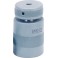 Vérin à vis à tête plate, Taille : 100 mm, à hauteur réglable h-H 70-100 mm, Ø de la base d'appui 50 mm, Ø du pied : 50 mm, Capacité : 60 kN