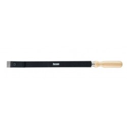 Grattoir plat en carbure, Long. de la lame : 340 mm