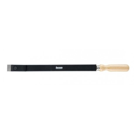 Grattoir plat en carbure, Long. de la lame : 340 mm
