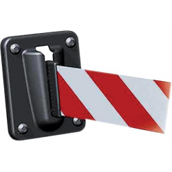 Clip en plastique, noir
