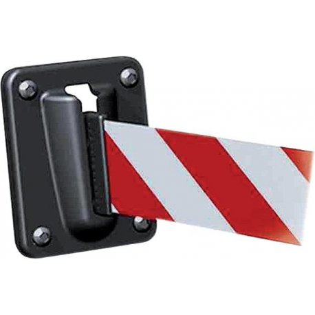 Clip en plastique, noir