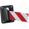 Clip en plastique, noir