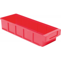 Boite rangement VKB 400x186x83 mm rouge (Par 8)