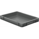 Conteneur de transport gerbable TK400/50-0, gris