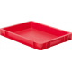 Conteneur de transport gerbable TK400/50-0, rouge