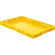 Conteneur de transport gerbable TK600/50-0, jaune