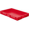 Conteneur de transport gerbable TK600/75-0, rouge
