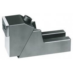 Crampon plaqueur stable, Larg. : de rainure : 12 mm 14 mm 16 mm 18 mm, b1 19 mm, c 8 mm, h : 85 mm, h1 : 38 mm, h2 : 99 mm, h3 : 40 mm, b : 65 mm