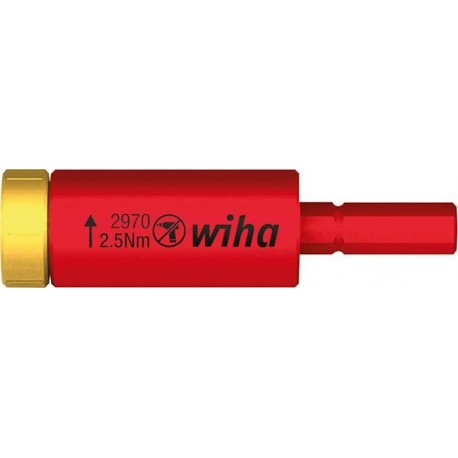 Adaptateur de couple VDE 4Nm Wiha