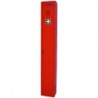 Armoire premiers secours LOCKER1350 orange