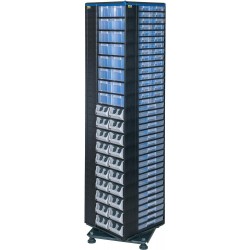 Armoire tournante VarioPlus Pro R 187/494 282 tiroirs. 212 séparateurs