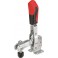 Sauterelle à serrage vertical et embase horizontale type 6800, Taille : 3, Force de rétention F1 1,2 kN, Force de rétention F2 2,5 kN