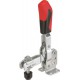 Sauterelle à serrage vertical et embase horizontale type 6800, Taille : 4, Force de rétention F1 1,7 kN, Force de rétention F2 3,0 kN