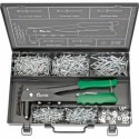Assortiment Rivet 604-pièces FORTIS