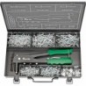 Assortiment Rivet 604-pièces FORTIS