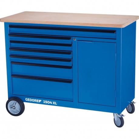 Atelier roulant Largeur, 1,25 m