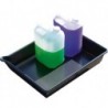 Bac collecteur PE pour petits récipients 53x40x10cm 16L 100% PE, résistant aux produits chimiques